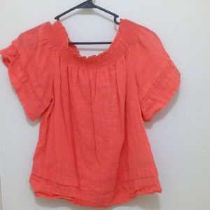 Bohemian style top-Calvin Klein